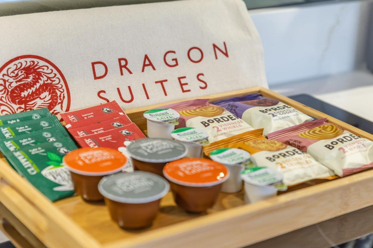 Dragon Suites - Ladon Suite - 2 Bed City Centre Luxury Apartment EDI Kültér fotó